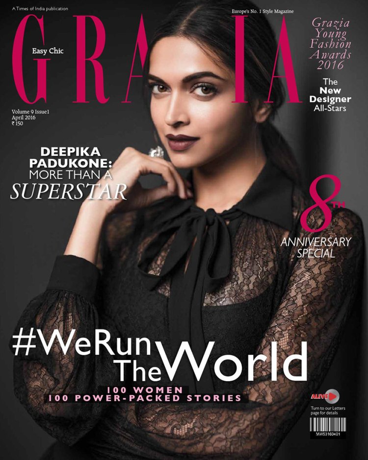 deepika padukone on the cover