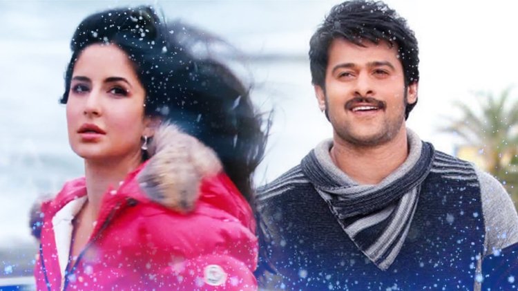 Katrina Kaif and Prabhas