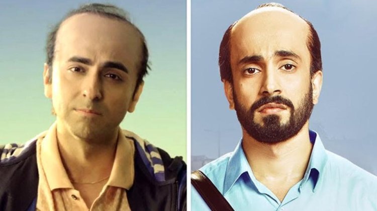 Ayushmann Khurrana and Sunny Singh