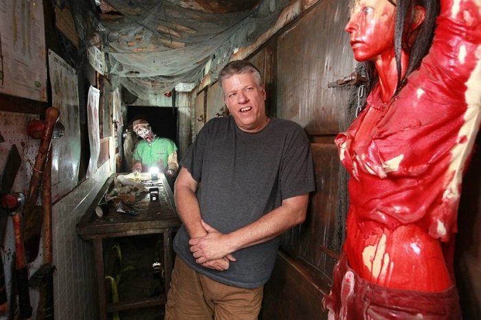 Russ McKamey - The owner of McKamey Manor haunted house