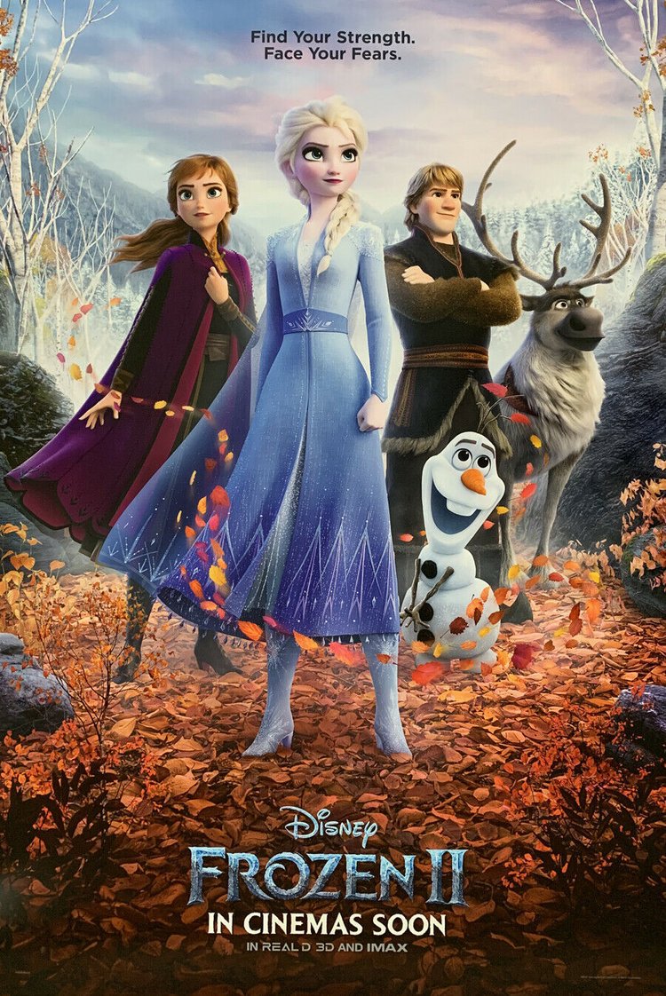 Frozen 2 poster