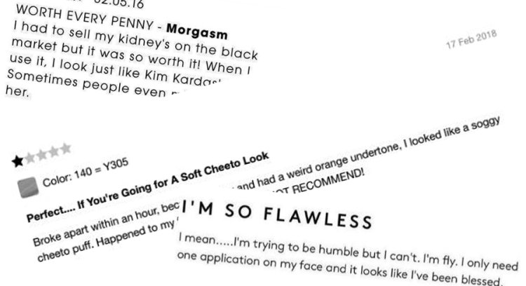 Funny Beauty Reviews