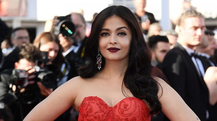 Aishwarya Rai Bachchan At Cannes