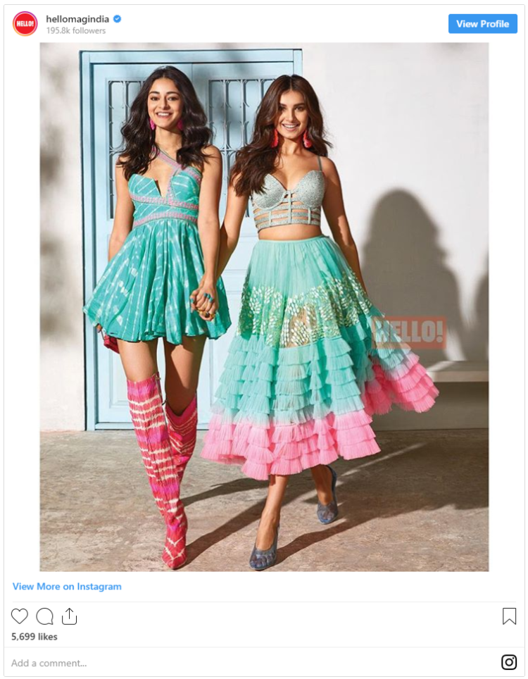 Fireshot Capture 030 Student Of The Year 2 Actress