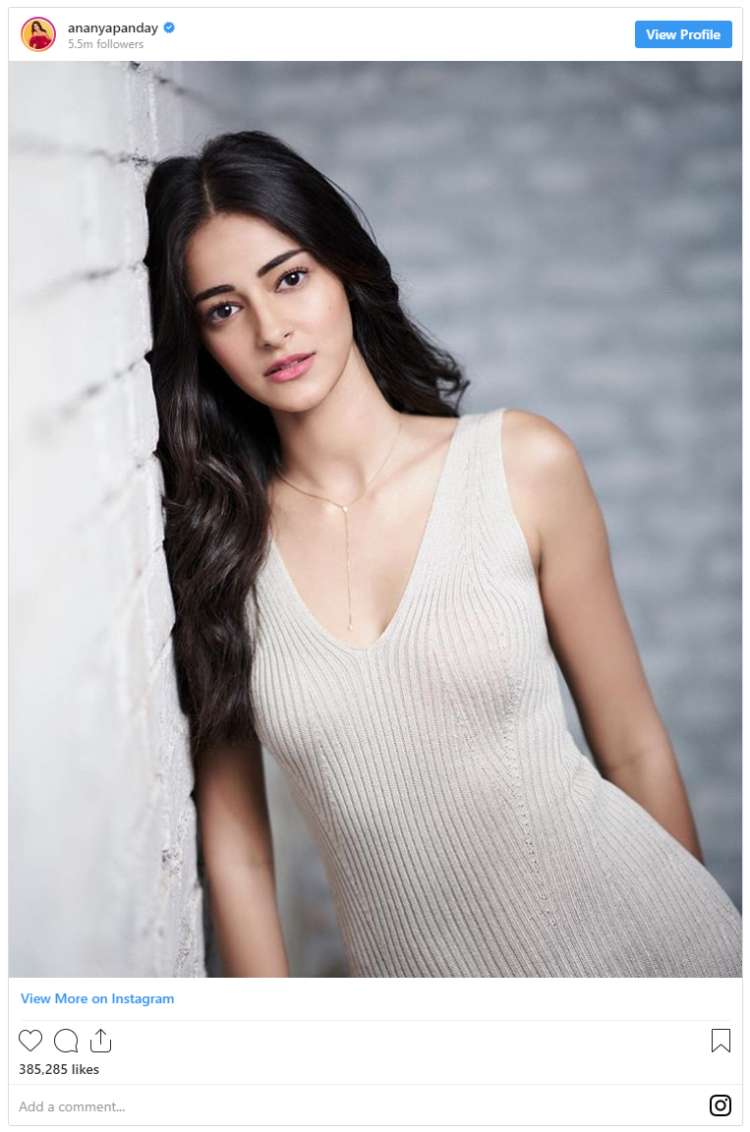 Fireshot Capture 044 Ananya Panday Appears In No M