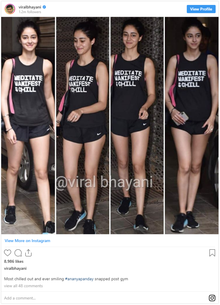 Fireshot Capture 045 Ananya Panday Appears In No M