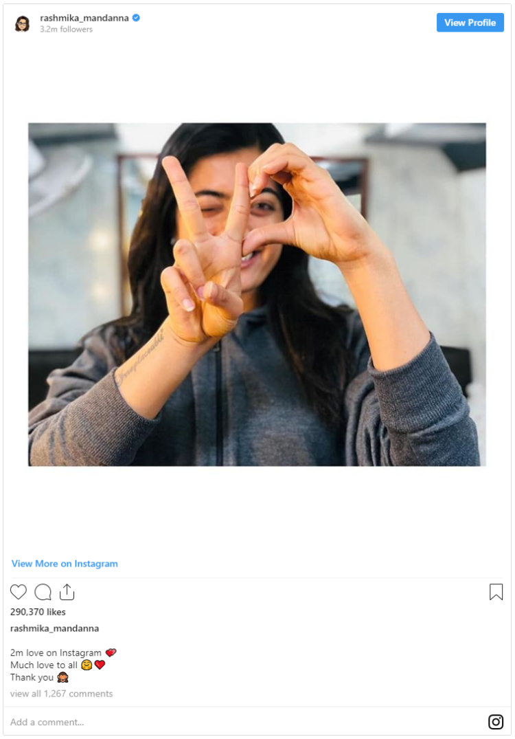 Fireshot Capture 057 Happy Birthday Rashmika Manda