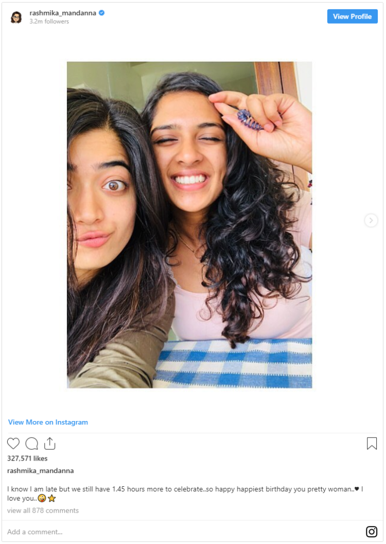 Fireshot Capture 058 Happy Birthday Rashmika Manda