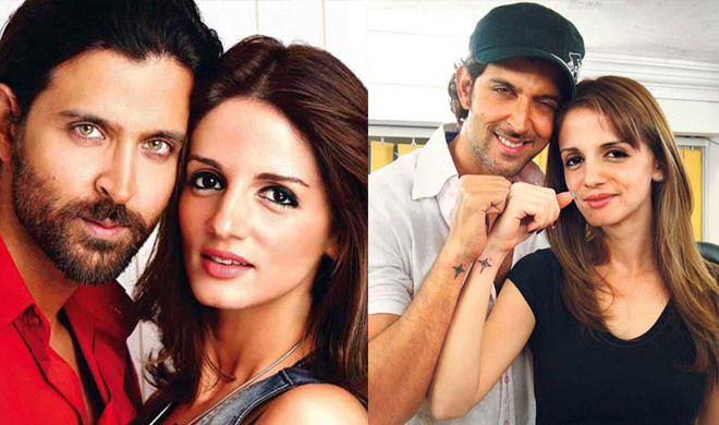 Sussanne supported her ex-husband in the Hrithik - Kangana war