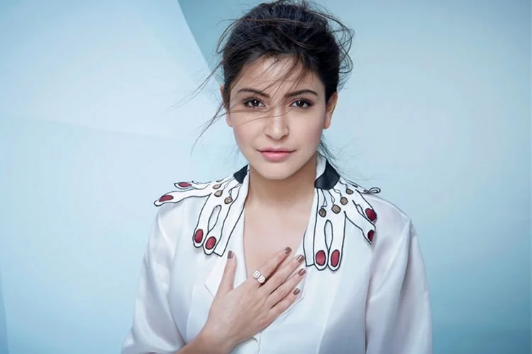 Anushka Sharma Elle