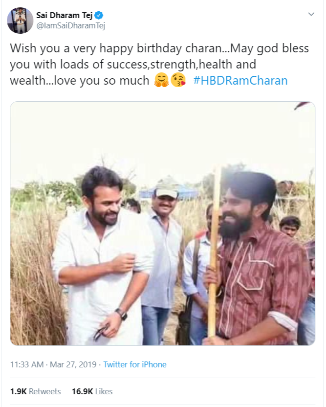 Fireshot Capture 075 20 Sai Dharam Tej On Twitter