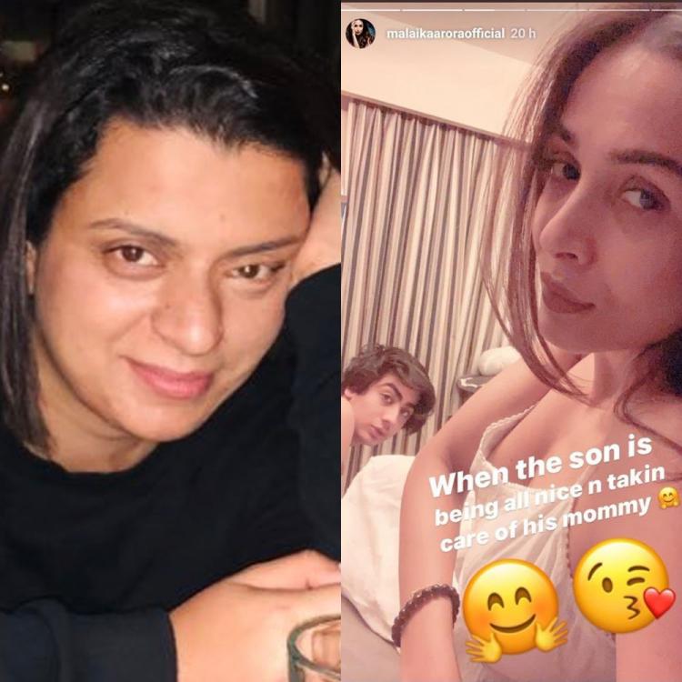 Rangoli Malaika Conotroversy