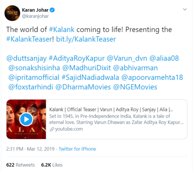 Fireshot Capture 089 20 Karan Johar On Twitter The