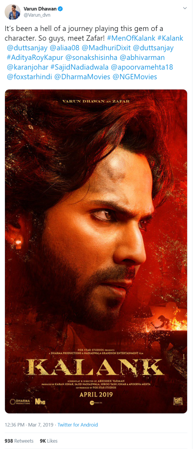 Fireshot Capture 090 20 Varun Dhawan On Twitter It