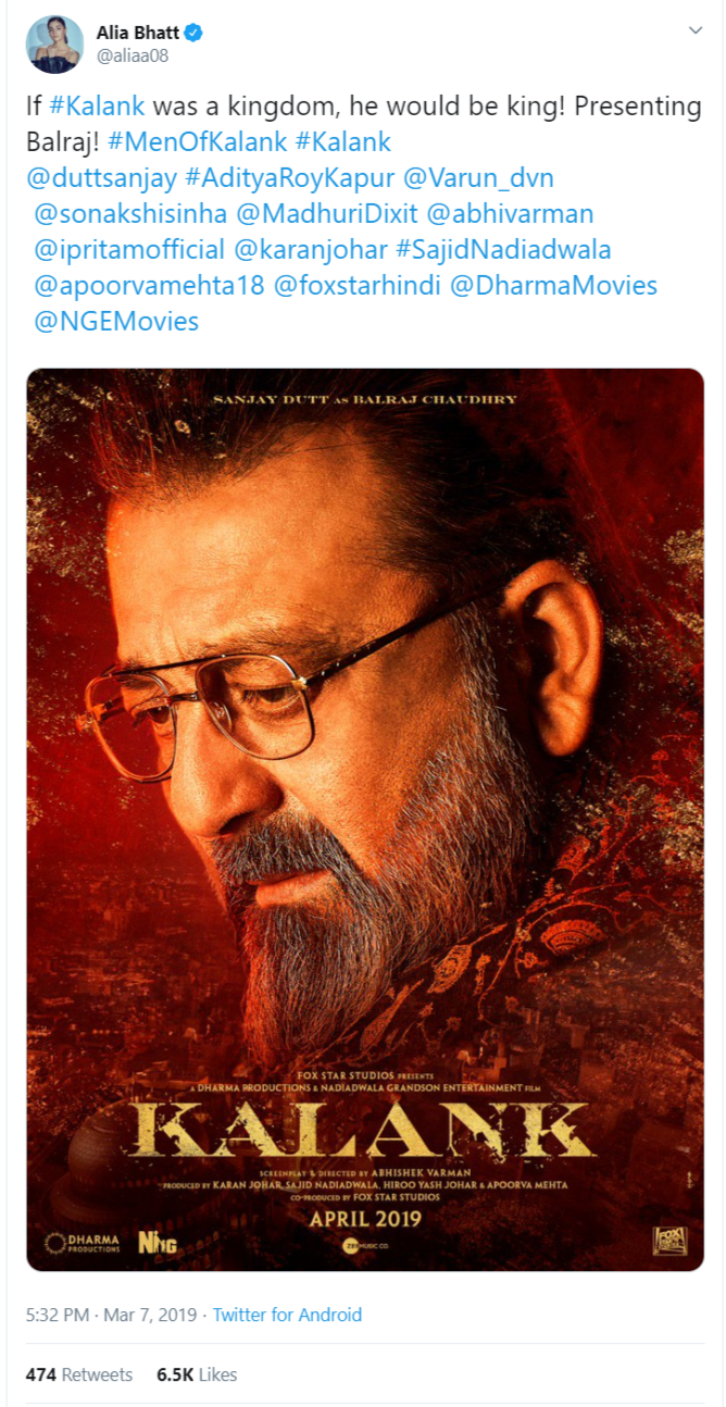 Fireshot Capture 092 20 Alia Bhatt On Twitter If K