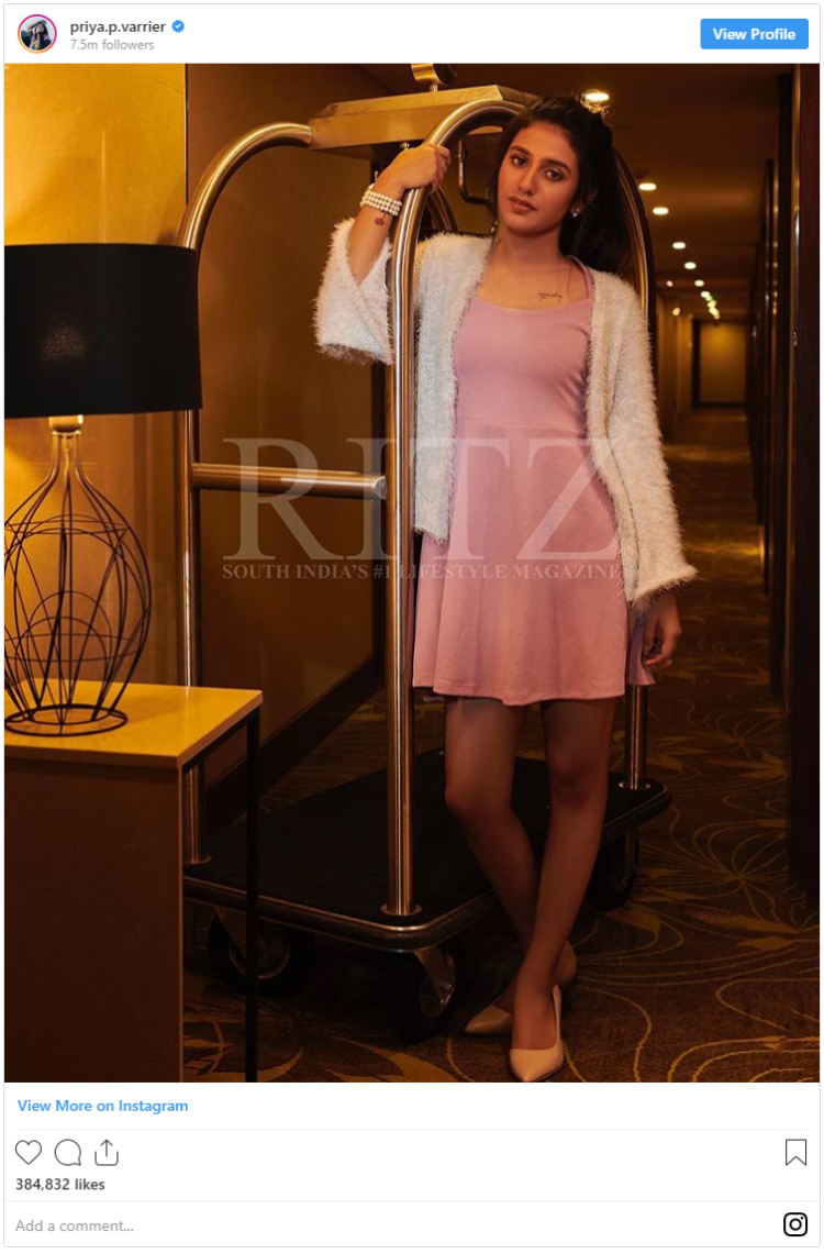 Fireshot Capture 103 Priya Prakash Varrier Display