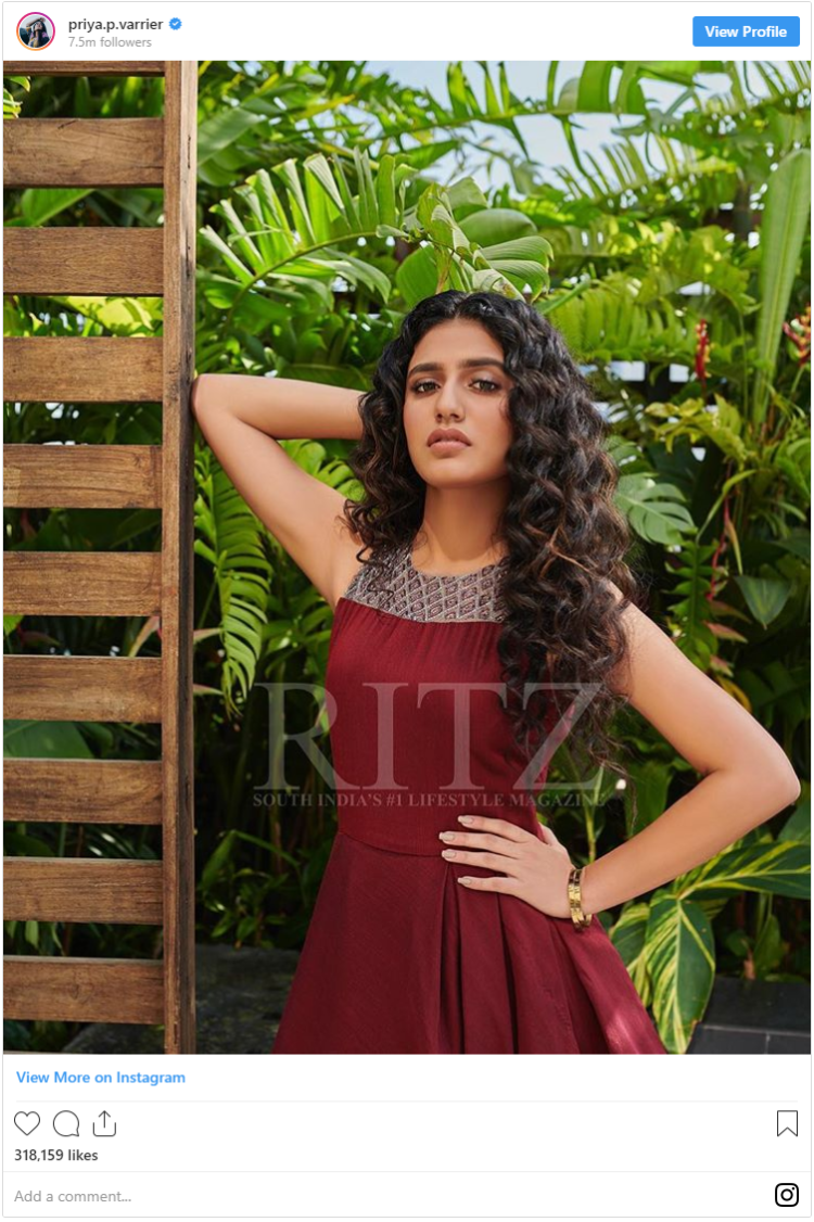 Fireshot Capture 106 Priya Prakash Varrier Display