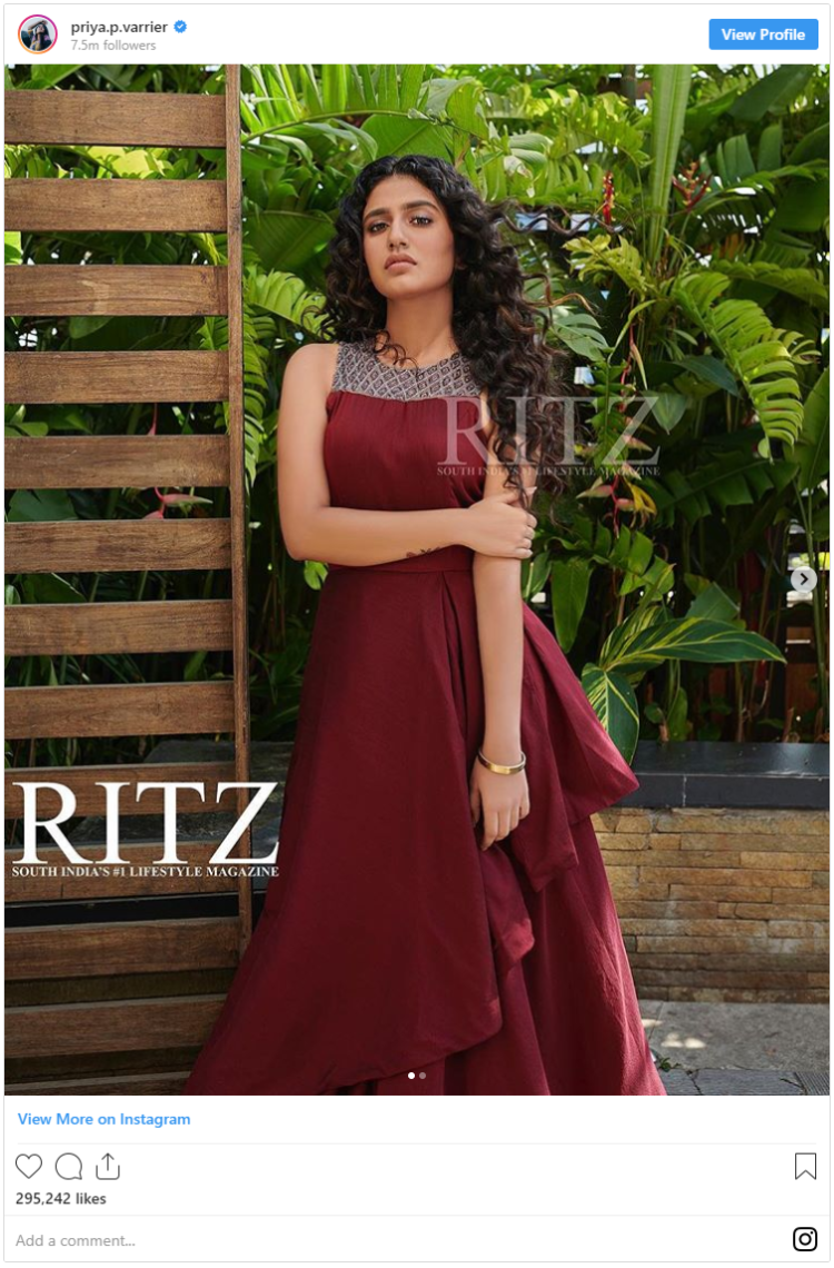 Fireshot Capture 107 Priya Prakash Varrier Display