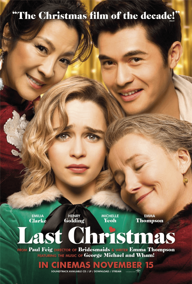 Christmas movies 2019