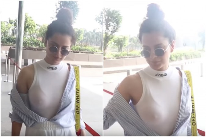 1559301801 Kangana Ranaut Suffers Wardrobe Malfunc