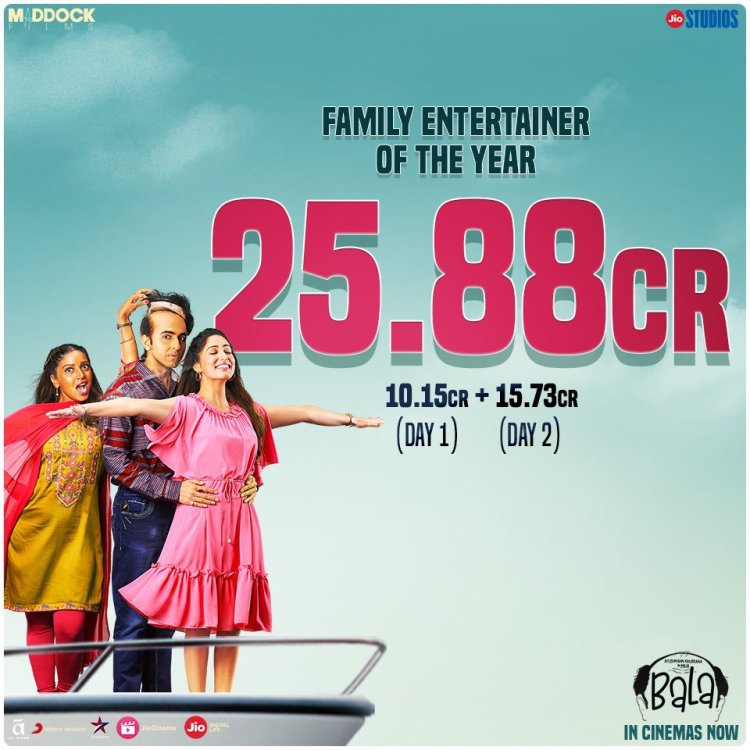 bala box office day 2