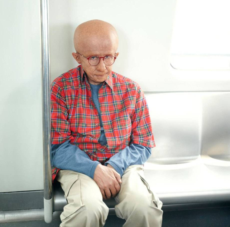 Amitabh Bachchan In Paa