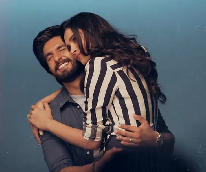 Deepika Padukone And Ranveer Singh 164504