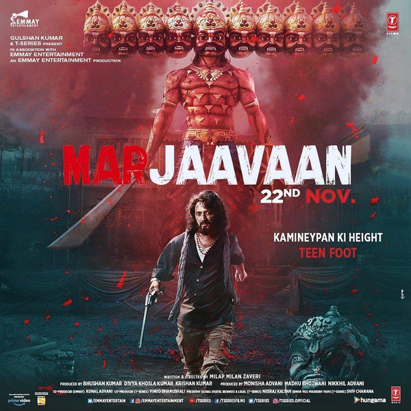 riteish deshmukh in Marjaavaan