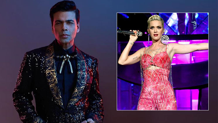 Karan Johar hosted the welcome party for Katy Perry 