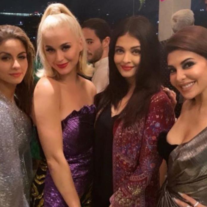 Bollywood celebs warmly welcome Katy Perry at Karan Johar's house party 