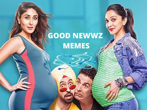 Good Newwz trailer memes