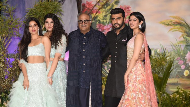 Bollywood celebs: Arjun Family