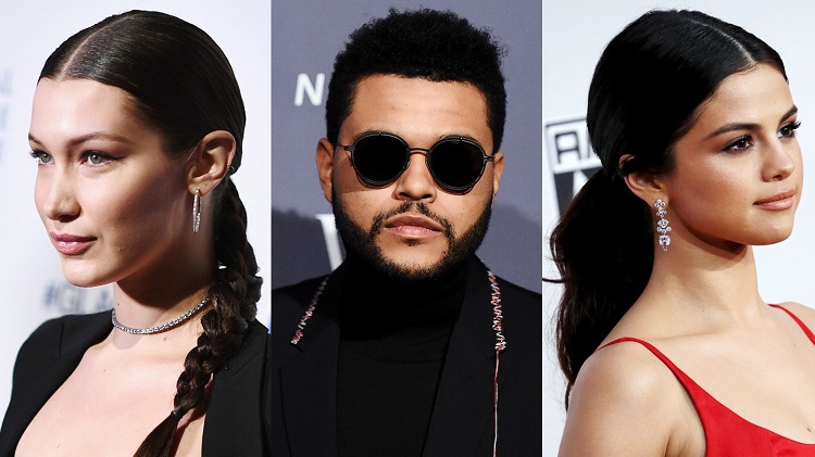 Bella Hadid Selena Gomez The Weeknd Love Triangle