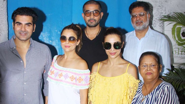Bollywood celebs: Malaika Arora And Her Parents