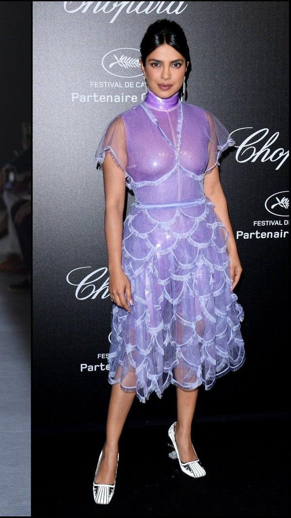 Priyanka Chopra Lavender Trend