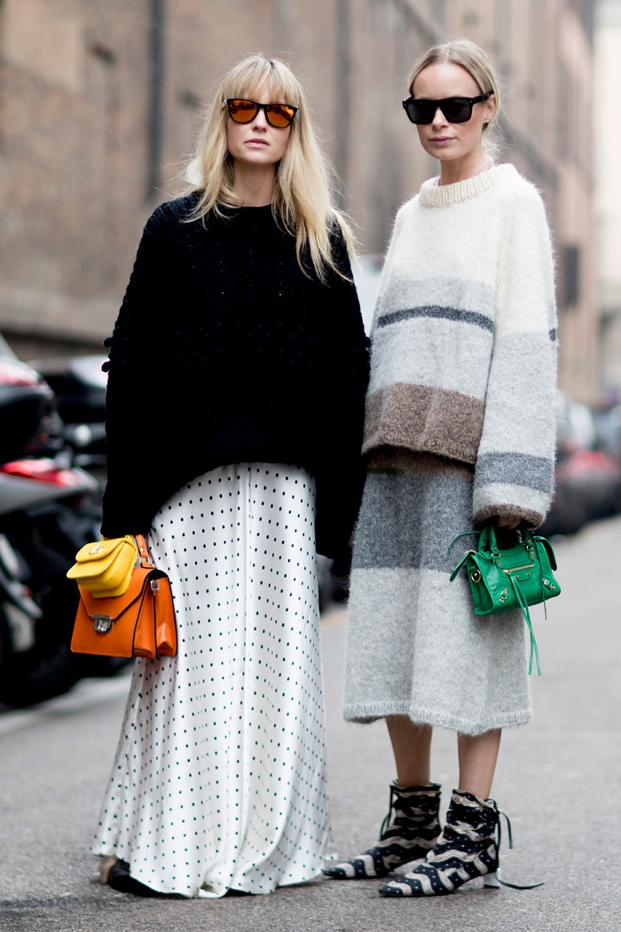 Bite-size bags seems to be the cutiest trend