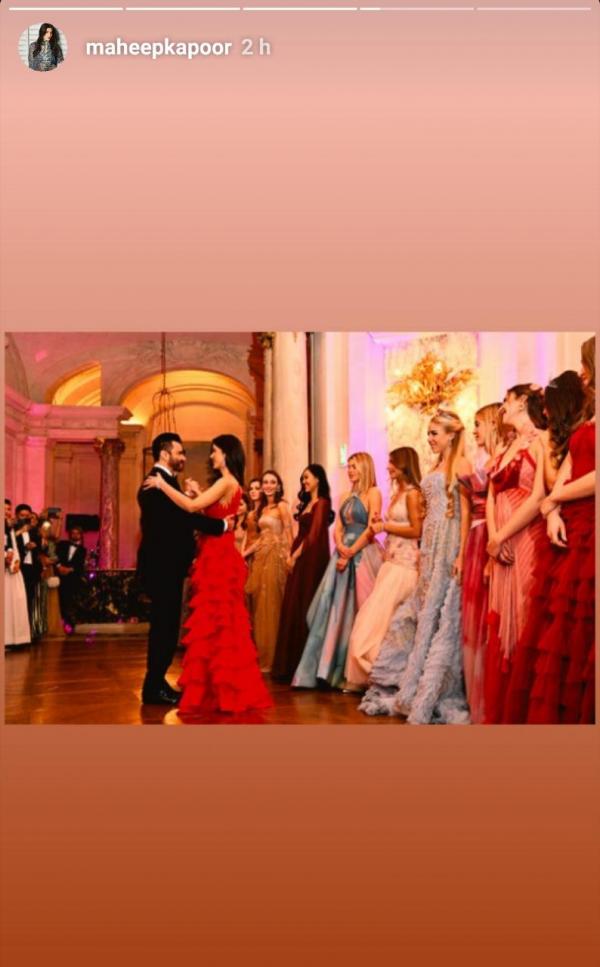 Shanaya Kapoor Le Bal Dance