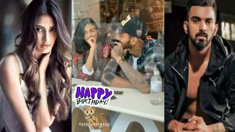 Athiya Shetty and KL Rahul