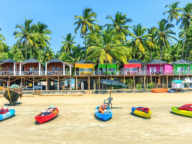 Beaches In Goa One Of Top Spots For Sun And Sand
