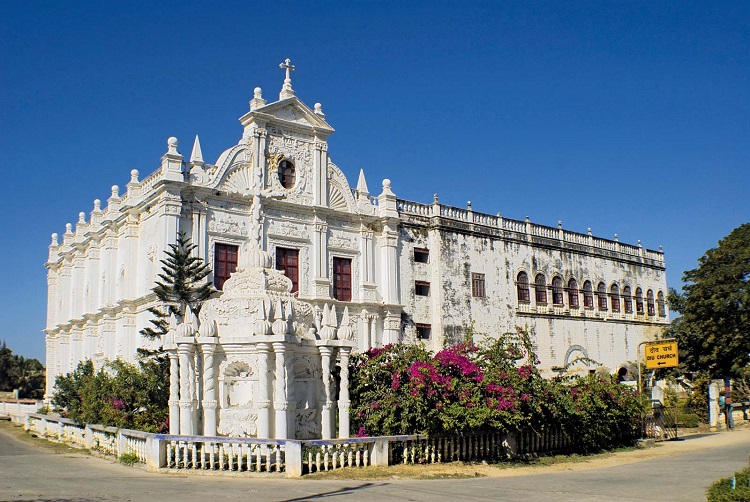 Diu St Pauls Church Daman India