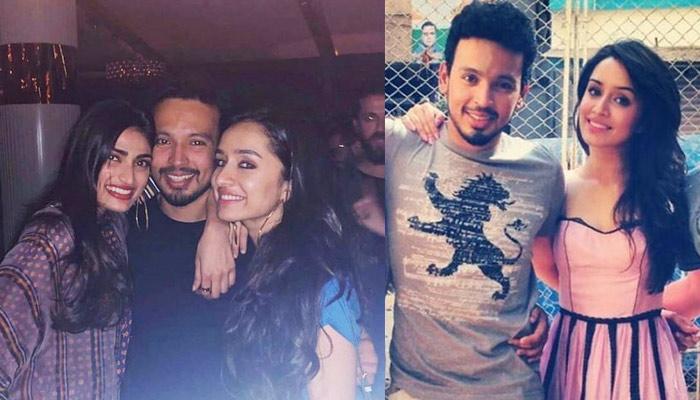 Shraddha Kapoor And Rohan Shrestha