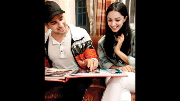 Sidharth Malhotra And Kiara Advani