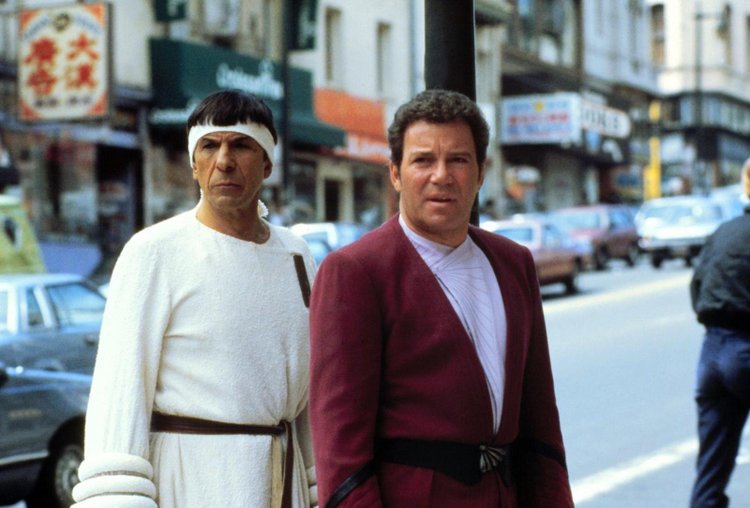 Star Trek Iv The Voyage Home