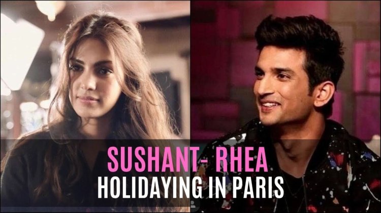 Sushant Singh Rajput And Rhea Chakraborty