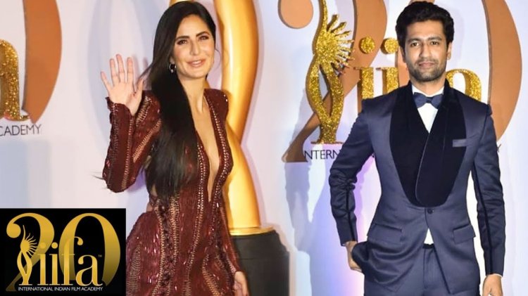 Vicky Kaushal And Katrina Kaif