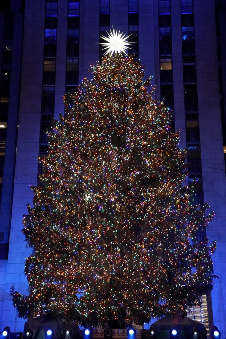 ‘Christmas In Rockefeller Center’: Biggest Names As Gwen Stefani ...