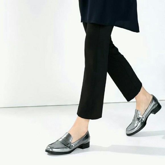 Metallic Loafers2