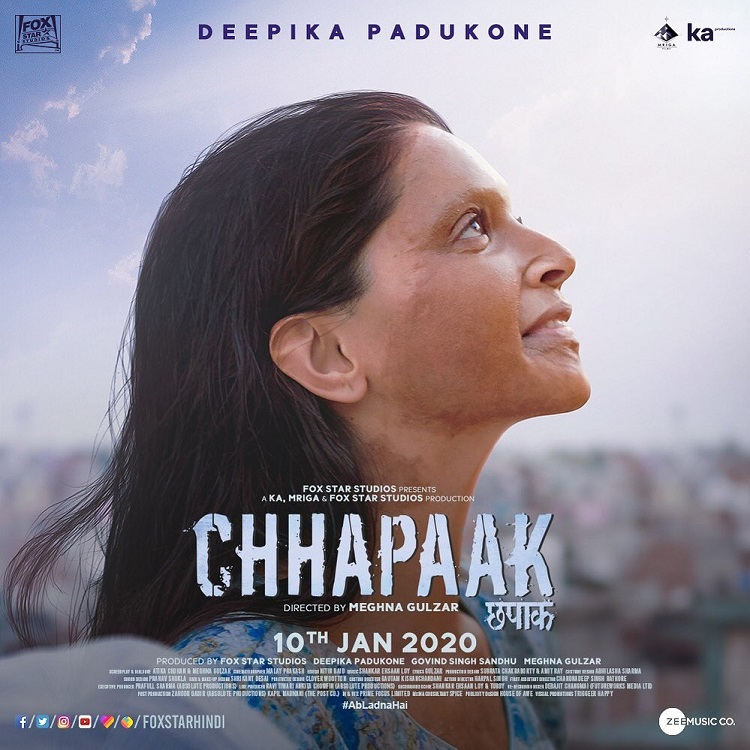 Chhapaak trailer gave all audiences a strong impression