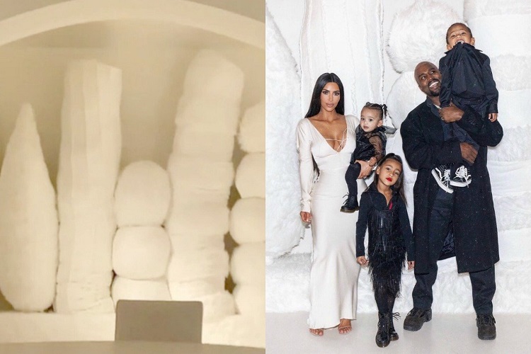 Kim Kardashian Christmas F