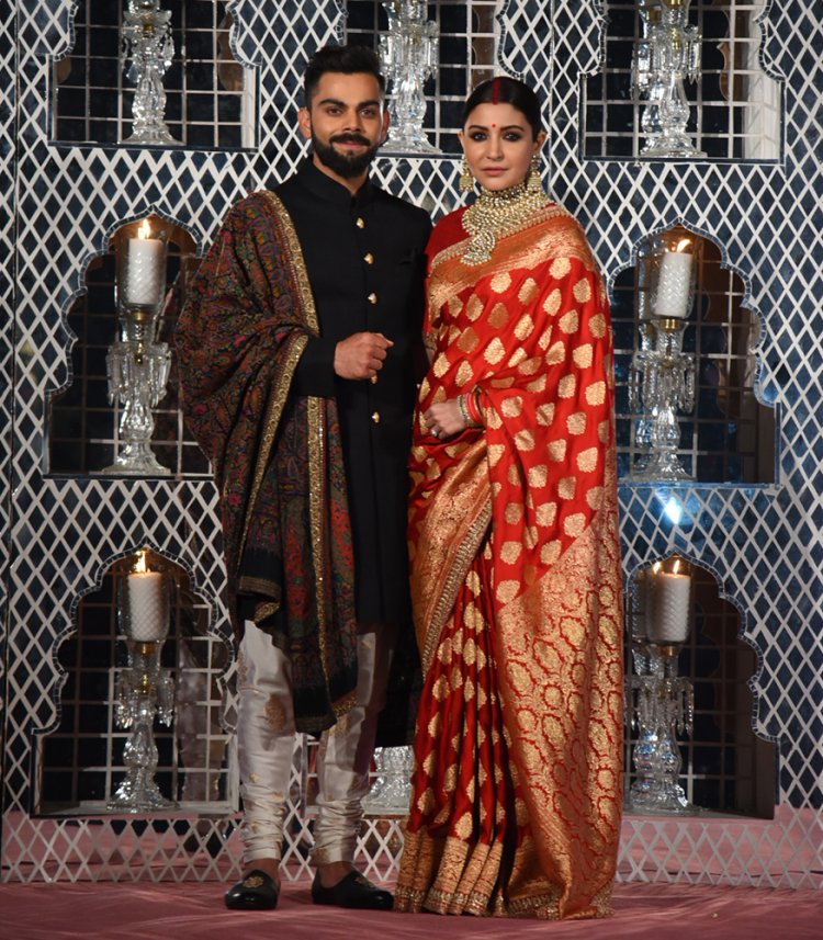 Virushka Delhi Reception